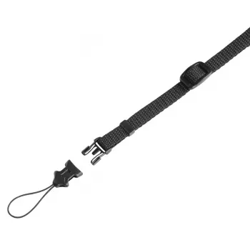 Λουρί μεταφοράς Hama 00027219 Μαύρο Νάιλον Πλάτος 10 mm Μήκος 1300 mm