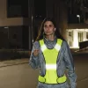 Hama 00178143 Γιλέκο ασφαλείας Κίτρινο Ένα μέγεθος