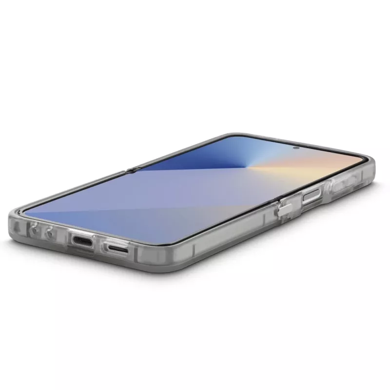 Hama 00039121 Always Clear θήκη κινητού για Samsung Galaxy Z Flip7, διάφανη