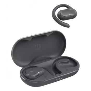 Hama Spirit Open Headset True Wireless Stereo (TWS) In-Ear Κλήσεις/Μουσική Bluetooth Μαύρο