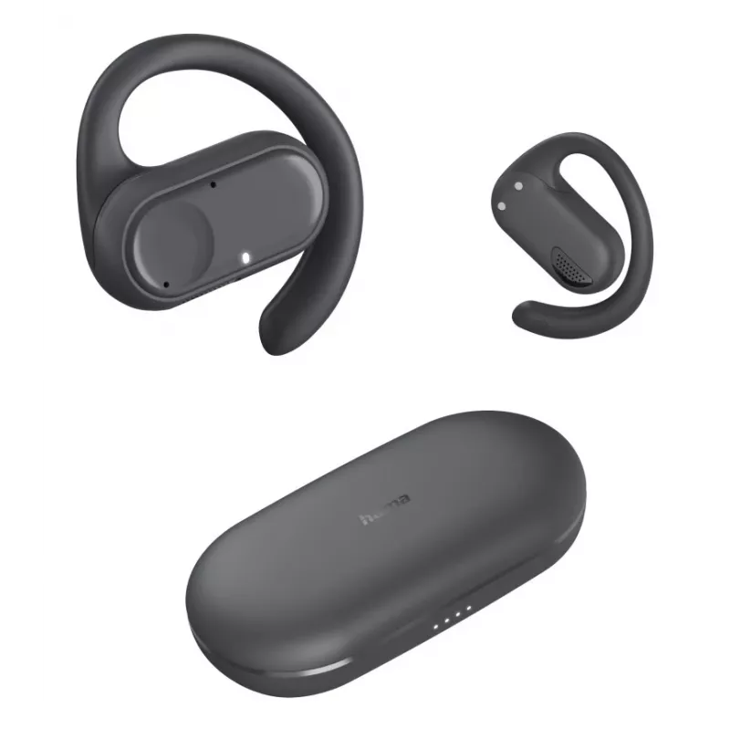 Hama Spirit Open Headset True Wireless Stereo (TWS) In-Ear Κλήσεις/Μουσική Bluetooth Μαύρο