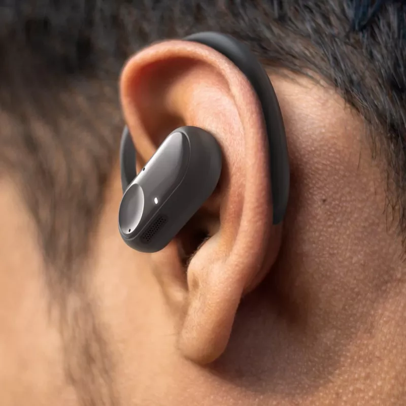 Hama Spirit Open Headset True Wireless Stereo (TWS) In-Ear Κλήσεις/Μουσική Bluetooth Μαύρο