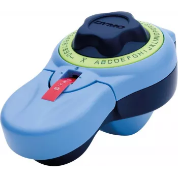 DYMO ® JUNIOR Πρέσα ανάγλυφης εκτύπωσης, Μπλε, Πράσινο