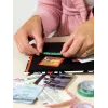 DYMO ® JUNIOR Πρέσα ανάγλυφης εκτύπωσης, Μπλε, Πράσινο