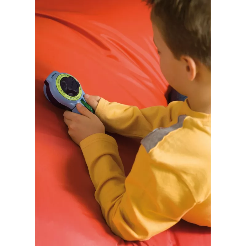 DYMO ® JUNIOR Πρέσα ανάγλυφης εκτύπωσης, Μπλε, Πράσινο