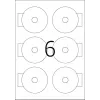 Αυτοκόλλητες ετικέτες HERMA CD Mini A4 Ø 78 mm