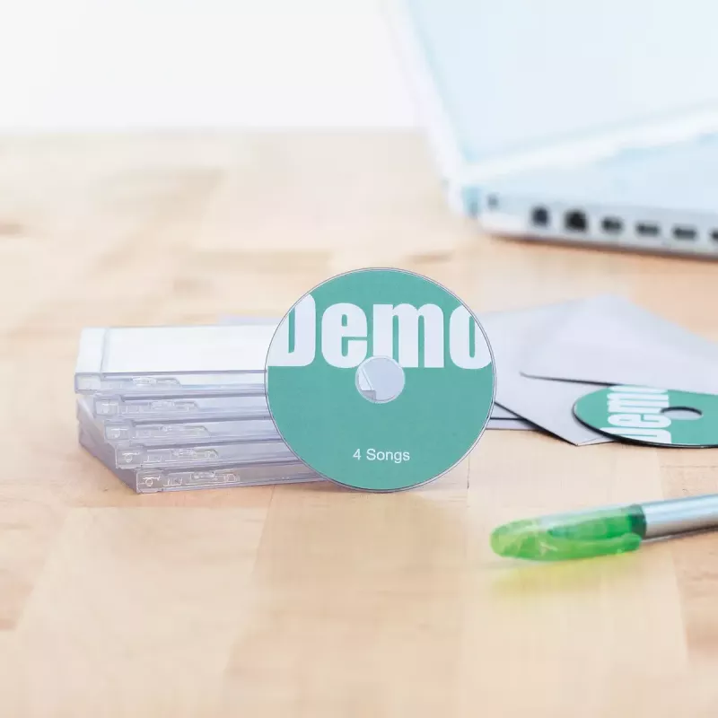 Αυτοκόλλητες ετικέτες HERMA CD Mini A4 Ø 78 mm