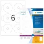 Αυτοκόλλητες ετικέτες HERMA CD Mini A4 Ø 78 mm