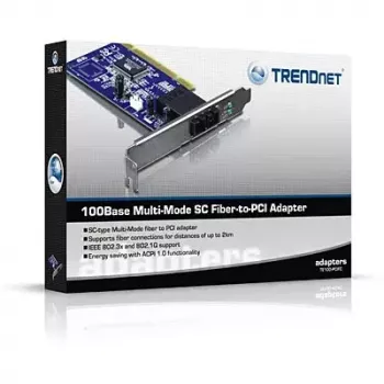 Κάρτα Fiber-PCI Trendnet TE100-PCIFC 100Base Multi-Mode SC