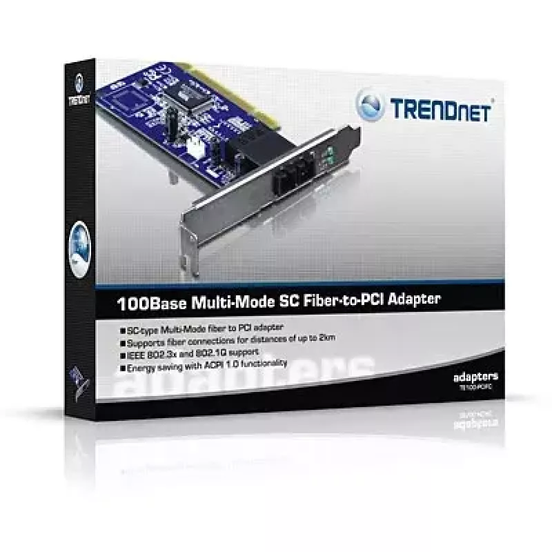 Κάρτα Fiber-PCI Trendnet TE100-PCIFC 100Base Multi-Mode SC