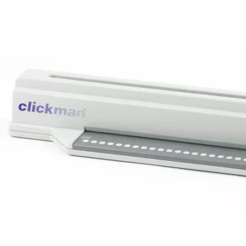 Μηχάνημα βιβλιοδεσίας GBC ClickBind ClickMan χειροκίνητο, χειροκίνητο, 145 φύλλα, γκρι, λευκό