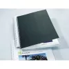 GBC LinenWeave CE050010 εξώφυλλα βιβλιοδεσίας, A4, 250 g/m², μαύρα, 100 τεμ.