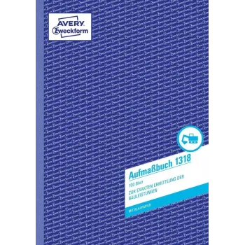 Έντυπο/βιβλίο λογιστικής AVERY 1318