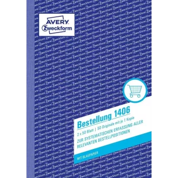 Έντυπο/βιβλίο λογιστικής A5 Avery 1406