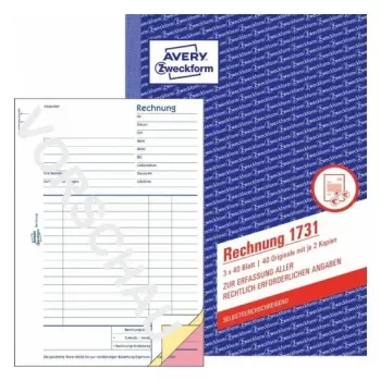 Επαγγελματικό έντυπο Avery 1731