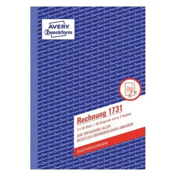 Επαγγελματικό έντυπο Avery 1731
