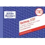 Βιβλίο εντύπων λογιστικής A6 Avery 1737
