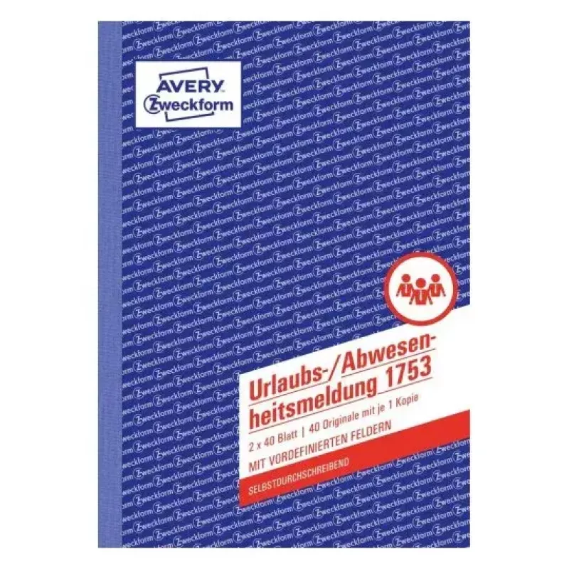 Επαγγελματικό έντυπο Avery 1753