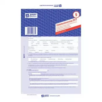 Χαρτί ευρετηρίου Avery 2873