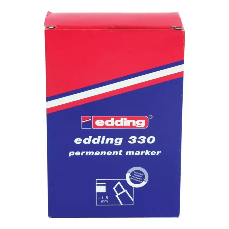 Μαρκαδόρος Edding OFC-ED330BK