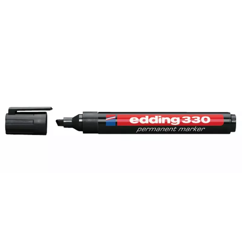 Μαρκαδόρος Edding OFC-ED330BK