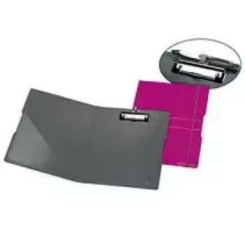 Πινακίδα με κλιπ Herlitz 11226628 Ροζ