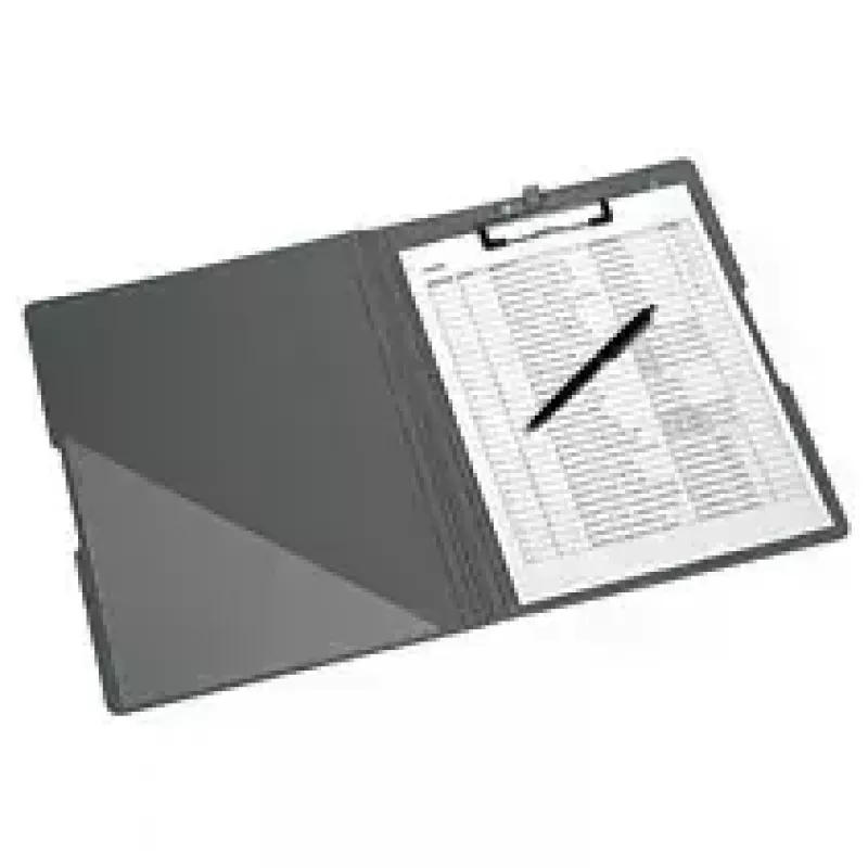 Πινακίδα με κλιπ Herlitz 11226628 Ροζ