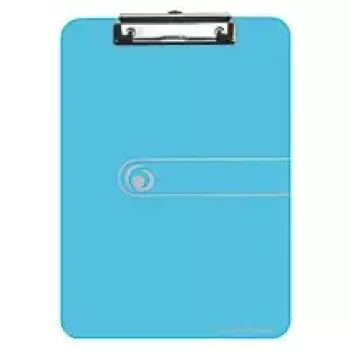Πινακίδα με κλιπ A4 Herlitz 11205671 Μπλε