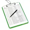 Πινακίδα με κλιπ Herlitz 11226610 Πλαστικό Πολυστυρόλιο Πράσινο