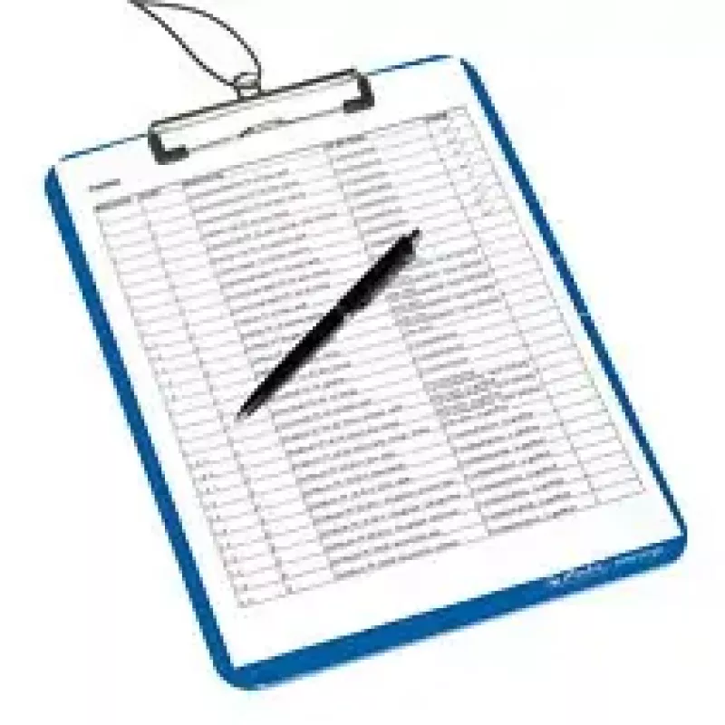 Πινακίδα με κλιπ Herlitz 11226396 Πλαστικό Πολυστυρόλιο Μπλε