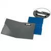 Πινακίδα με κλιπ Herlitz 11217213 Μπλε