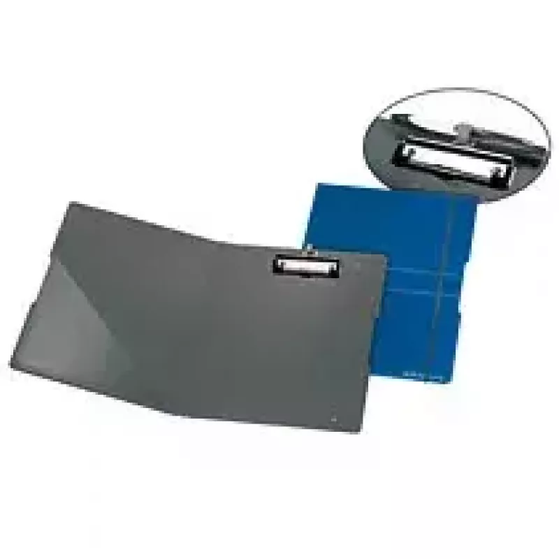 Πινακίδα με κλιπ Herlitz 11217213 Μπλε
