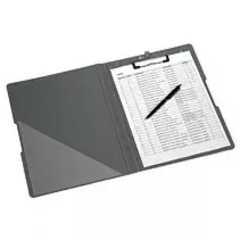 Πινακίδα με κλιπ Herlitz 11217213 Μπλε