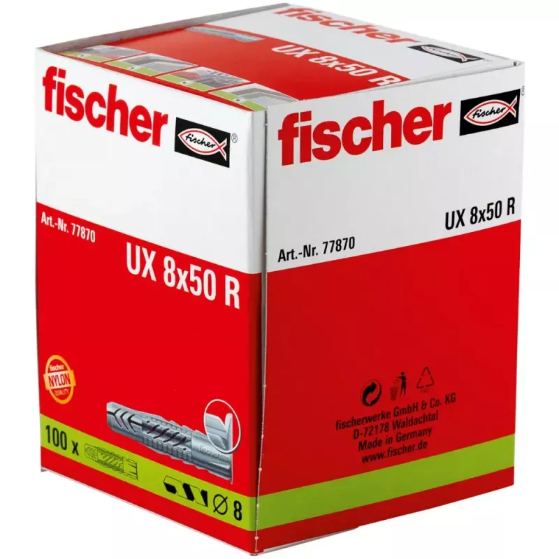 Ούπα τοίχου Fischer 77870