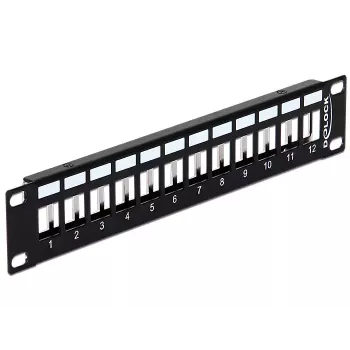 Αξεσουάρ patch panel DeLOCK 43326