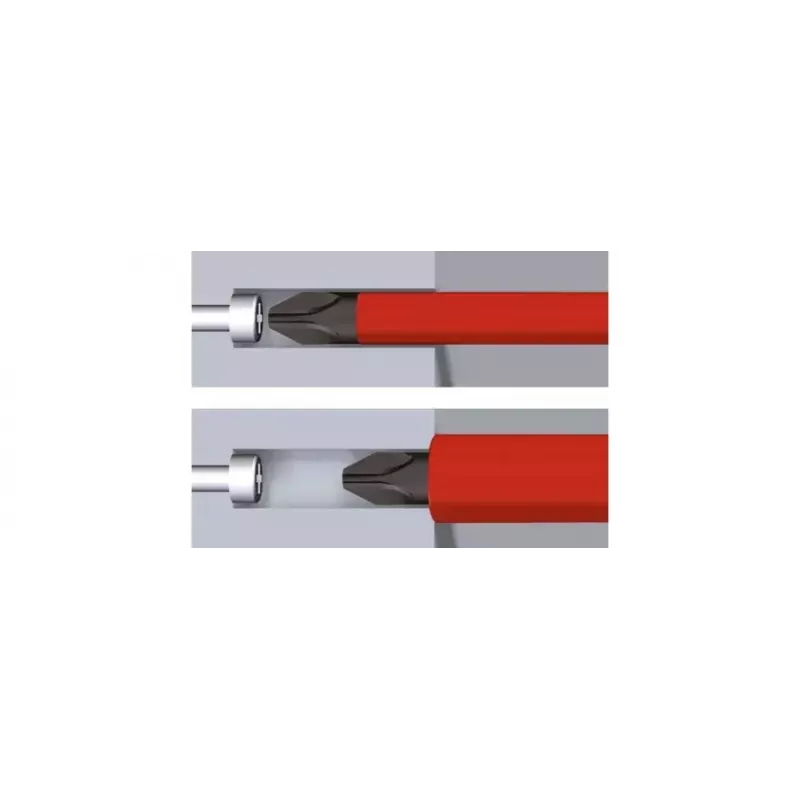 Κατσαβίδι Wiha SoftFinish απλό standard 35396