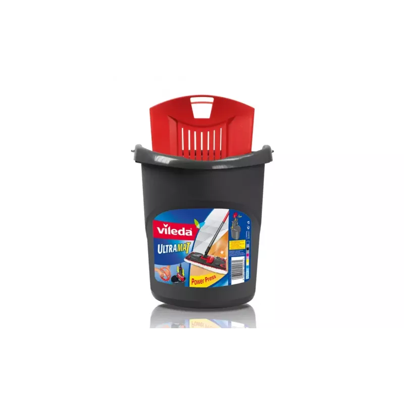 Vileda 132246 ULTRAMAX Box 2in1 πλήρες σετ σφουγγαρίστρας