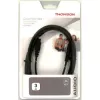 Καλώδιο ήχου Thomson 00132137 3 m TOSLINK Μαύρο