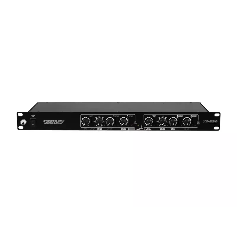 Ενεργό crossover Omnitronic 10355627