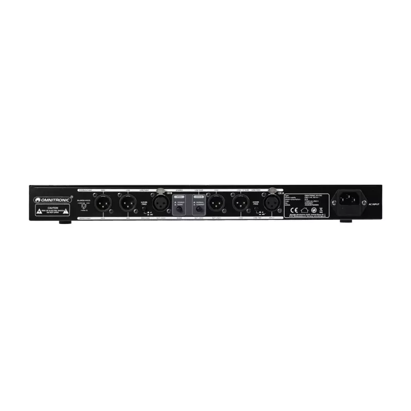 Ενεργό crossover Omnitronic 10355627