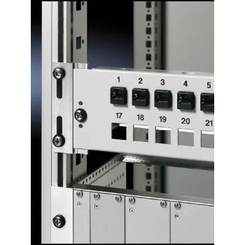 Rittal DK 7246.060 Μετρικός προσαρμογέας rack, 6U, 19/21 ίντσες, συσκευασία 2 τεμ.