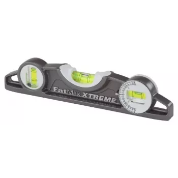 Αλφάδι Stanley 0-43-609 0,25 m γκρι