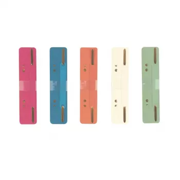 Herlitz Ταινίες καταχώρισης 34 x 150 mm, χαρτόνι ανακύκλωσης, διάφορα χρώματα, 6 x 25 τεμ.
