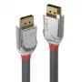 Καλώδιο Lindy 0,5m DisplayPort 1.4, Cromo Line, 0,5 m, DisplayPort, DisplayPort, αρσενικό βύσμα, αρσενικό βύσμα, 4096 x 2160 Pixel