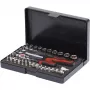 Σετ καρυδακιών KS Tools 918.0640 1/4 ίντσας τετράγωνο 40 τεμάχια