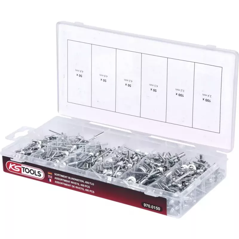 Πριτσίνι KS Tools 970.0150 Βάρος 250 g