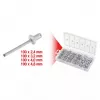 Πριτσίνι KS Tools 970.0150 Βάρος 250 g