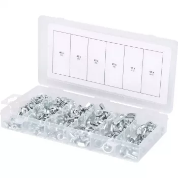 KS Tools 970.0470 Σετ περικοχλίων, 150 τεμ.