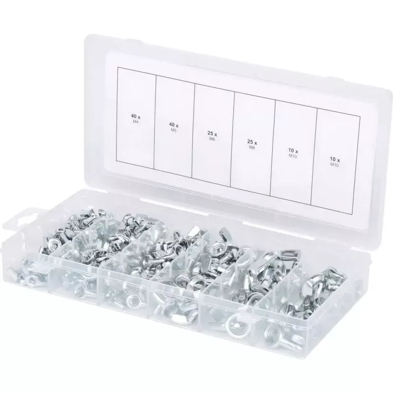 KS Tools 970.0470 Σετ περικοχλίων, 150 τεμ.