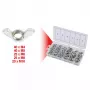 KS Tools 970.0470 Σετ περικοχλίων, 150 τεμ.